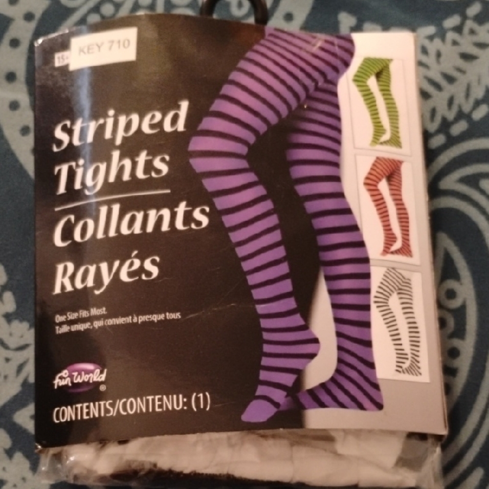 Striped Tights